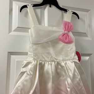 Rosenau Pink & Ivory Ombré Bubble Dress
